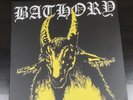 Bathory – Bathory Yellow Goat Official Anniversary Edition Limited 100 Copies.