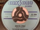 Sound Dimensions,Soulful Strut,rare reggae,good condition,Coxsone,UK BIDS only.