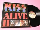 Kiss Alive II Italy 2LP 1977 NM Gatefold Cover