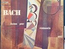 LP-BOX Bach / Pierre Fournier Suites Pour Violoncelle Seul NEW OVP Festival
