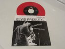 Elvis Presley  45  & Picture Sleeve   Hound Dog   RCA Red Vinyl