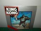 John Barry King Kong Original Soundtrack w/ Fold Out Poster Reprise Record LP