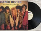 Hanoi Rocks - Self Destruction Blues - Vinyl LP - Finland 1983 - Fully Signed