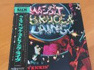LP WEST, BRUCE & LAING LIVE ‘N’ KICKIN’JAPAN OBI MW-2091 CREAM