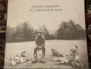 GEORGE HARRISON all things must pass 3X LP BOX SET, EX/EX-, STCH 639, vinyl, uk