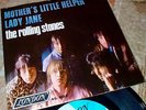 45 Lady Jane THE ROLLING STONES Mother's Little Helper LONDON NMint w PIC SLEEVE