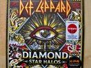 Def Leppard Diamond Star Halos  RED & YELLOW VINYL Limited ED  SEALED