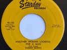 Super 50s Hillbilly Bopper 45 SONNY BURNS Another Woman Looking For STARDAY mp3