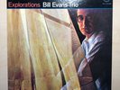 The Bill Evans Trio Explorations NEAR MINT Vinyl 1974 Japan Milestone SMJ-603