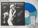 Amyl And The Sniffers “Signed Bain Marie Blue Vinyl” Big Attraction & Giddy Up