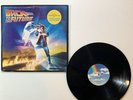 BACK TO THE FUTURE Soundtrack Huey Lewis 1985 vinyl LP PROMO