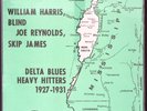 WILLIAM HARRIS BLIND JOE REYNOLDS SKIP JAMES DELTA BLUES SEALED   LP 127-58W