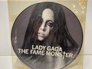 Lady Gaga The Fame Monster Vinyl Picture Disc Bad Romance Telephone VG+