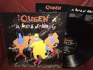 QUEEN A Kind Of Magic ORIGINAL UK LP 1986 EU 3509 A-2U-1-1-X1 D / 3-2U-1-2-X1 D