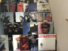 COLLECTION 36 70's Vinyl LPs Eagles Fleetwood Mac Rolling Stones Clapton Beatles