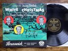 BING CROSBY Peggy Lee WHITE CHRISTMAS UK LP 1954 Brunswick Black/Gold Labels