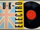 Various - Street Sounds UK Electro - LP Record Vinyl Album - Hip Hop Electronic.