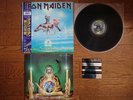 IRON MAIDEN Seventh Son Of A Seventh Son JAPAN 1988 LP PROMO Disc w/ OBI Sticker