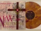 SIMPLE MINDS New Gold Dream 1982 US MARBLE VINYL AUTOGRAPHED LP Band SIGNED Kerr