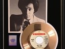 BILLY JOEL PIANO MAN 45 RPM GOLD RECORD NON RIAA AWARD RARE