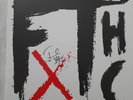 Frank Turner - FTHC - SIGNED RED COLOURED VINYL LP RECORD - FREE POSTING