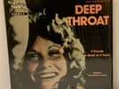 Deep Throat Original Movie Soundtrack 1980 with Linda Lovelace Vinyl Album VG++