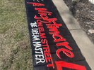 Nightmare on Elm Street 4 Vinyl banner 12ft NEW, Freddy Kreuger 3 ft wide horror