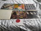 6 BEATLES VINYL LPS-WHITE ALBUM-SGT PEPPERS-DAYS NIGHT-WITH THE-OLDIES-RARE LPS.