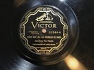 78 rpm Carolina Tar Heels Victor 20544 WORKING SO HARD/GOING TO GEORGIA in V+