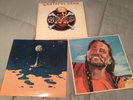 classic 70s early 80s rock LPs- Grateful Dead – Willie Nelson – ELO- etc.