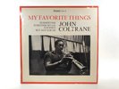 John Coltrane MY FAVORITE THINGS Vinyl LP 332037 **FRANCE 1ST PRESSING 1961**