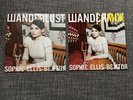 sophie ellis-bextor 2x vinyl wanderlust & wandermix (signed)