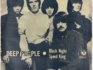 DEEP PURPLE-BLACK NIGHT/SPEED KING-ORIGINAL INDIAN 45rpm 7