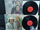 Simon & Garfunkel Bridge Over Troubled Water/Greatest Hits Vinyl LP record lot-2