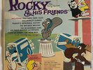 ROCKY THE FLYING SQUIRREL & HIS FRIENDS ORIGINAL TV CAST W/JUNE FORAY VG+/VG+