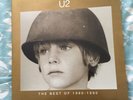 U2 The Best Of 1980-1990. Original 1998 Release Never Played