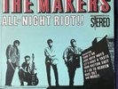 The Makers All-Night Riot.1994 Used LP ESTRUS. Excellent Shape  RARE Quick Ship