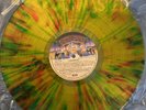 KISS UNMASKED LP VINYL MEXICO 1980 43038 YELLOW SPLATTER Really Good Condition