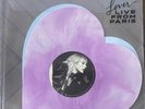 Taylor Swift Lover (Live In Paris) Heart Shaped Vinyl 2LP