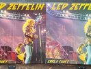 LED ZEPPELIN EARLS COURT 2LP LZL 19775 COMPLETE PARTS 1 & 2