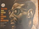 MAX ROACH*ITS TIME*VINYL LP RECORD IMPULSE RECORDS A-16 Mono