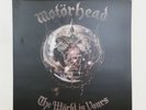 MOTORHEAD The World Is Yours SLM003 LP Vinyl VG++ Cover VG+near++ Slv RE 2017