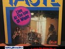Taste – Live At The Isle Of Wight - Japan 1st press (1973)