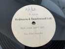 THE FOUR SEASONS -BIG GIRLS DON’T CRY RARE 10”ONE SIDED ACETATE FRANKIE VALLI