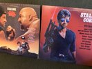 Sylvester Stallone - Cobra and Over the Top Soundtracks on Vinyl