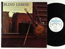 Blind Lemon Jefferson - Classic Folk-Blues LP - Riverside OG Press Mono DG