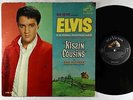 Elvis Presley - Kissin' Cousins OST LP - RCA Victor Mono DG