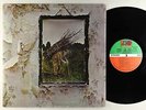 Led Zeppelin - Untitled (IV) LP - Atlantic 1841 Broadway VG+