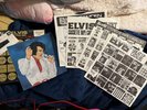 ELVIS Worldwide Gold Award Hits Vol. 2 4-LP Poster Wardrobe Patch LPM 6402-1