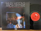Randy Weston African Rhythms ‎African Cookbook France Art Taylor Henri Texier LP
